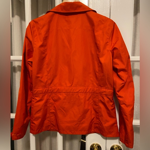 Ralph Lauren orange spring jacket - Picture 2 of 5